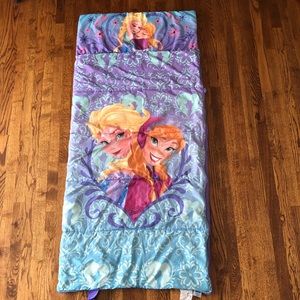 Child’s Frozen Sleeping Bag